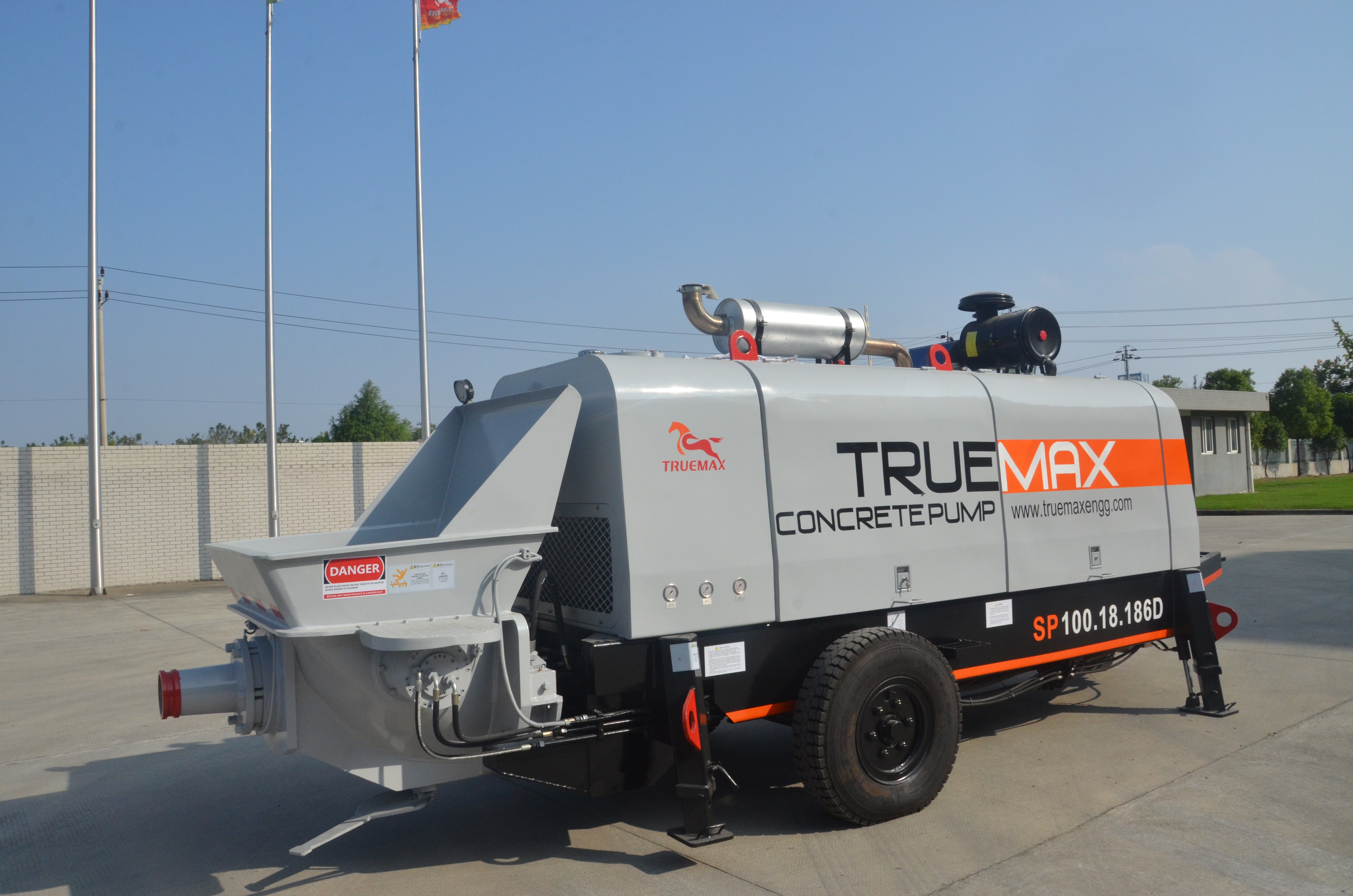 混凝土泵送機 混凝土泵送機