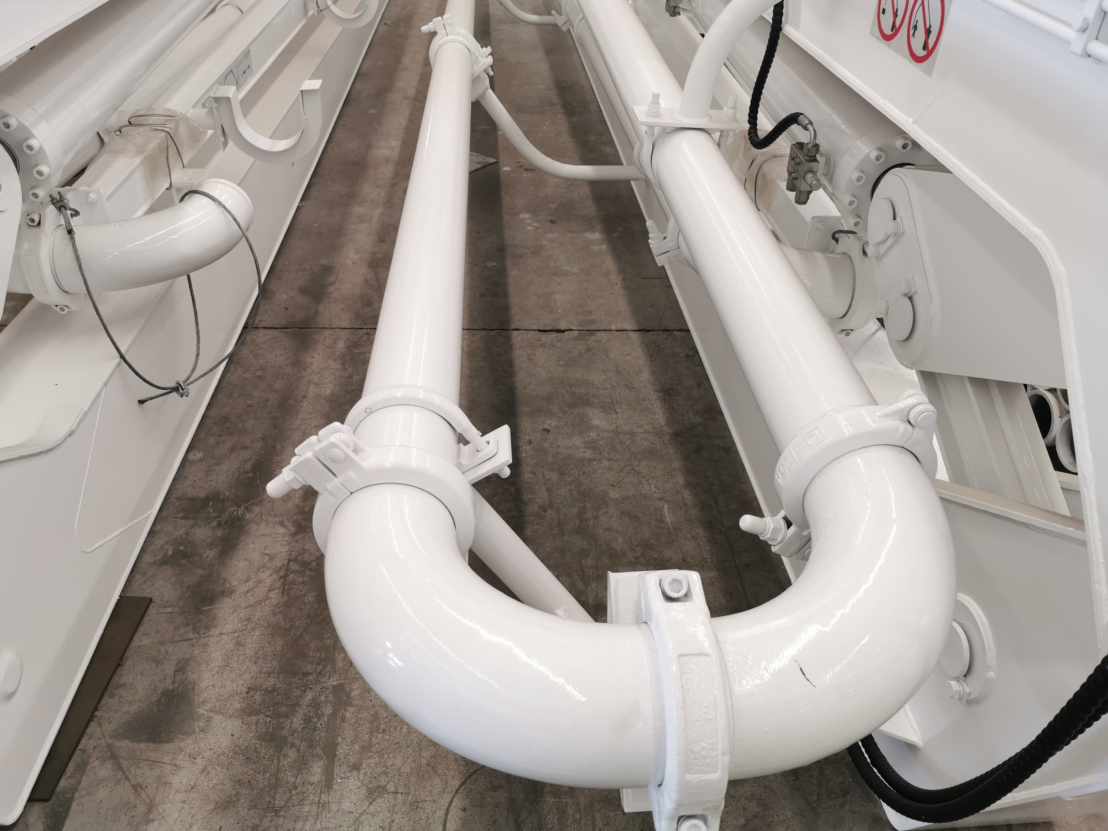 液壓布料機(jī)輸送管 液壓布料機(jī)輸送管