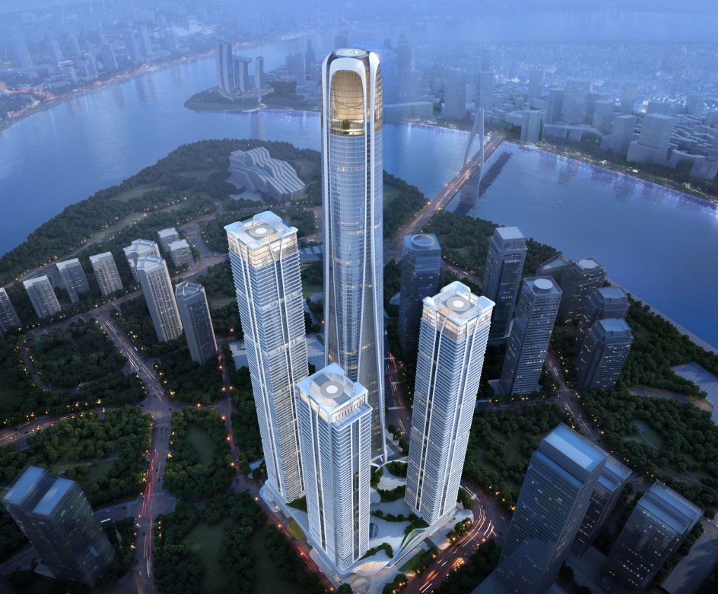 江北嘴國(guó)際金融中心 江北嘴國(guó)際金融中心