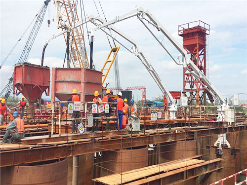 混凝土液壓布料機(jī)-高效施工，輕松實(shí)現(xiàn)